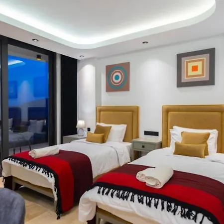וילה Kalkan 5 Bedroom Villa - 2041 קלקן
