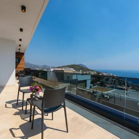 Kalkan 5 Bedroom Villa - 2041 *