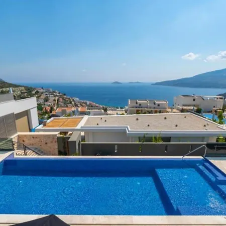 וילה Kalkan 5 Bedroom Villa - 2041