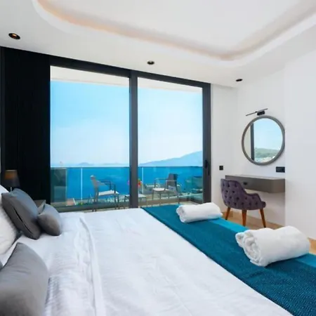 וילה Kalkan 5 Bedroom Villa - 2041 *