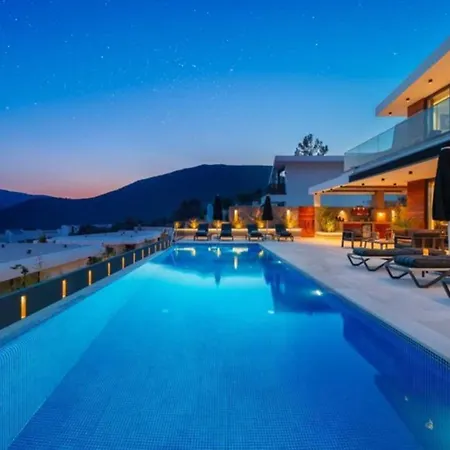 וילה Kalkan 5 Bedroom Villa - 2041 *