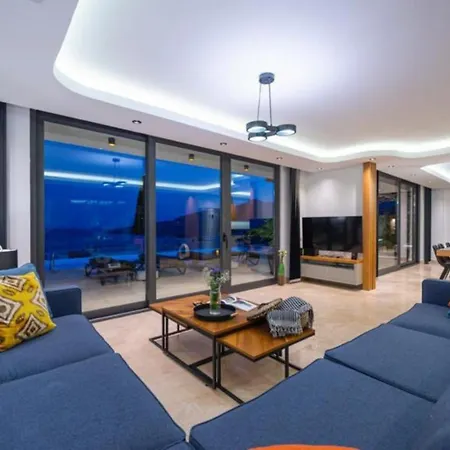 Kalkan 5 Bedroom Villa - 2041 * קלקן