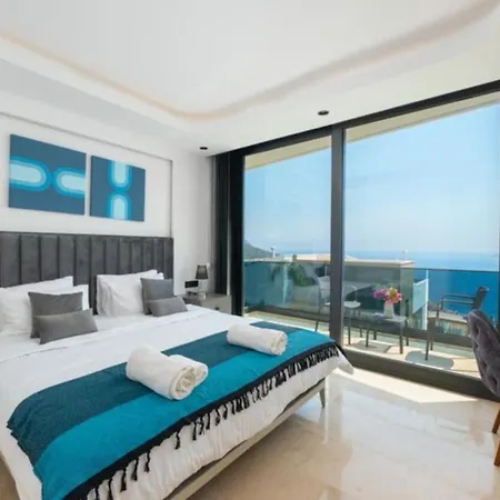 Kalkan 5 Bedroom Villa - 2041 * קלקן