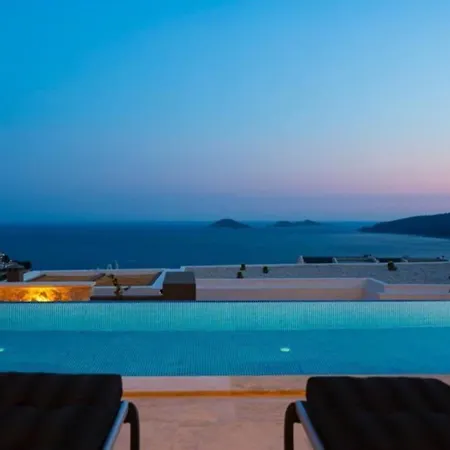 וילה Kalkan 5 Bedroom Villa - 2041