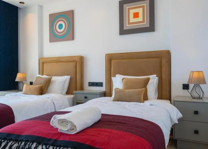 5 Bedroom - 2041 Villa Kalkan